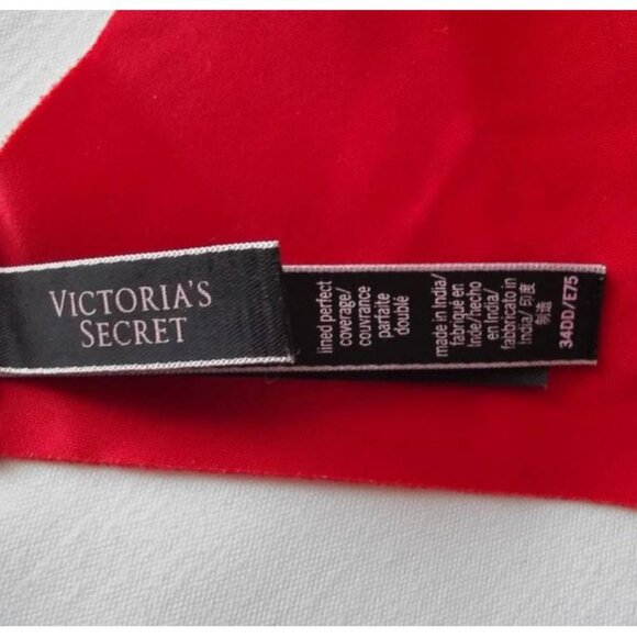 Victoria’s Secret® Lined Perfect Coverage Bra Size 34DD - Picture 3 of 10